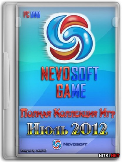 Полная коллекция игр от NevoSoft за июль (RUS/2012)