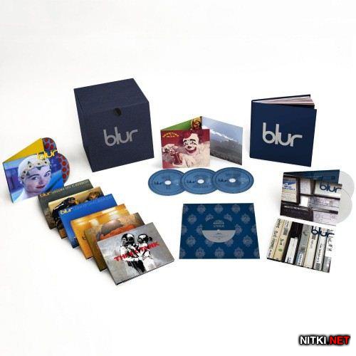 Blur - Blur 21: The Box (2012)