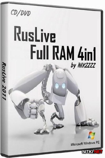 RusLiveFull CD by NIKZZZZ 27/07/2012 (UnCriticalMod 01.08.2012)