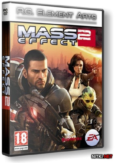 Mass Effect 2 + 24 DLC (2012/RUS/ENG/Lossless RePack R.G. Element Arts)