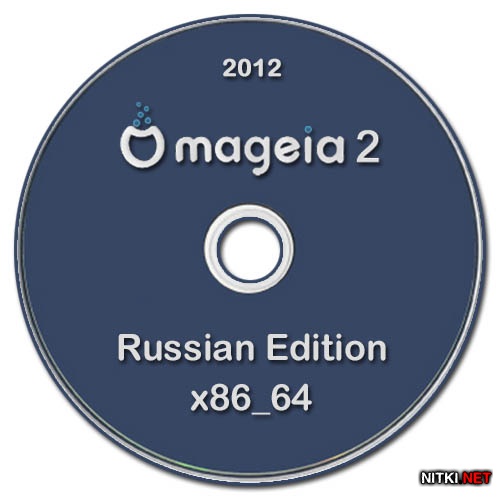 Mageia 2 Russian Edition x86_64 (RUS/ENG/2012)