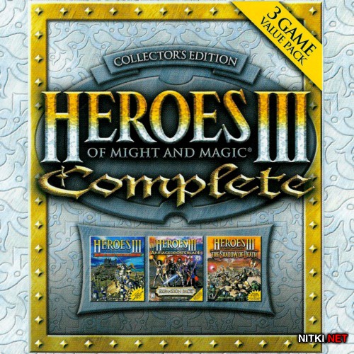     3:   HD / Heroes of Might and Magic 3: Complete HD Edition (2011/RUS)