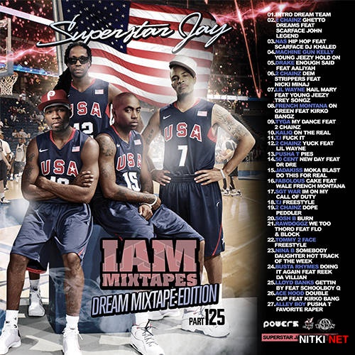Superstar Jay - I Am Mixtapes 125 (2012)