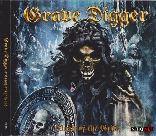 Grave Digger - Clash Of The Gods [Limited Edition] (2012)