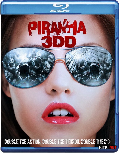  3DD / Piranha 3DD (2012) Blu-ray + BDRip-AVC
