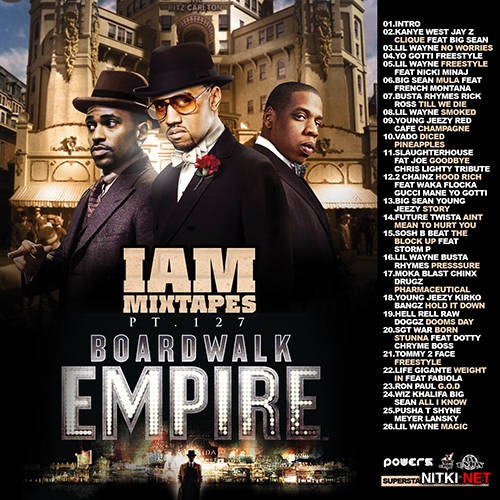 Superstar Jay - I Am Mixtapes 127 (2012)