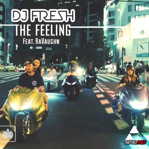 DJ Fresh - The Feeling Remixes (2012)