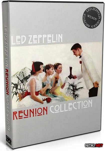 Led Zeppelin - Reunion Collection (1985-1995) (2007) DVDRip 