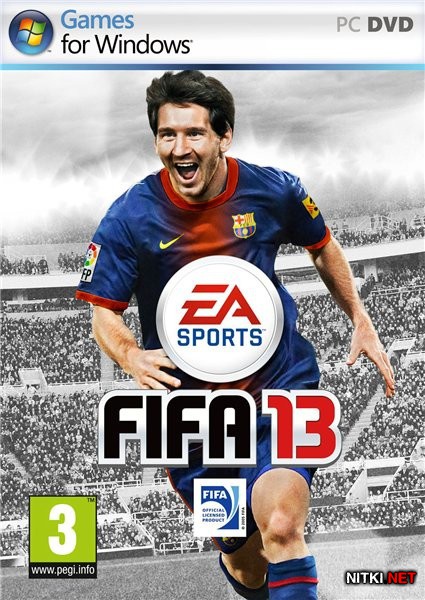 FIFA 13 (2012/RUS/ENG/MULTI13/Full/RePack)