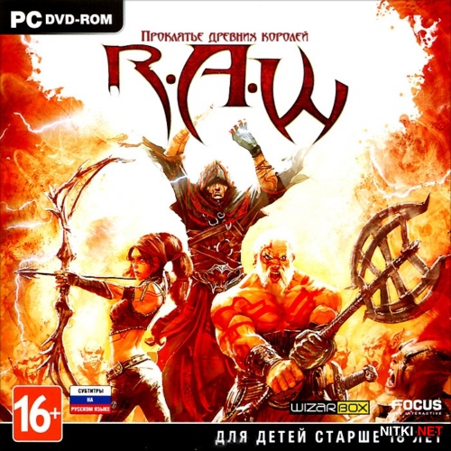 R.A.W.:    / R.A.W.: Realms of Ancient War (2012/RUS/ENG/Steam Rip by R.G.)