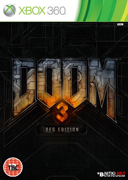 Doom 3 BFG Edition (2012/PAL/ENG/Multi4/XBOX360)