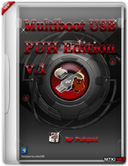 MultiBoot USB PUH Edition v.1 (RUS/ENG/2012)