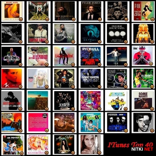 iTunes Top 40 (October 2012) 