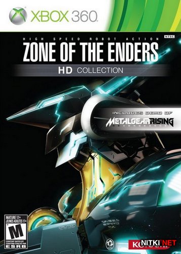 Zone of the Enders HD Collection (2012/NTSC-J/JAP/XBOX360)