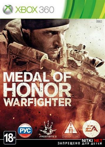 Medal of Honor Warfighter (2012/PAL/RUSSOUND/XBOX360)