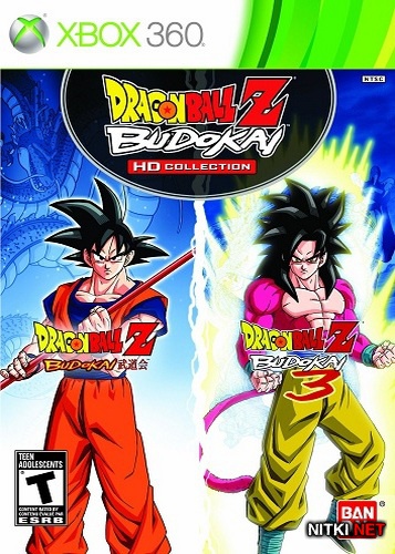 Dragon Ball Z Budokai HD Collection (2012/PAL/ENG/XBOX360)