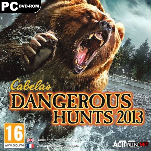 Cabelas Dangerous Hunts 2013 (2012/ENG/Multi4) *SKIDROW*
