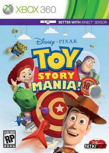 Toy Story Mania! (LT+3.0) (2012/RF/ENG/XBOX360)