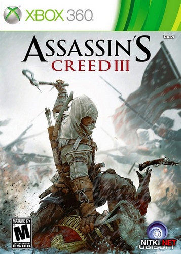 Assassins Creed 3 (LT+2.0) (2012/RF/ENG/XBOX360)