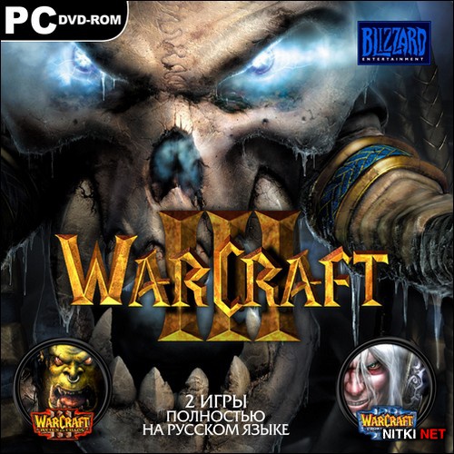 Warcraft III: The Reign of Chaos & The Frozen Throne (2003/RUS/ENG/RePack)