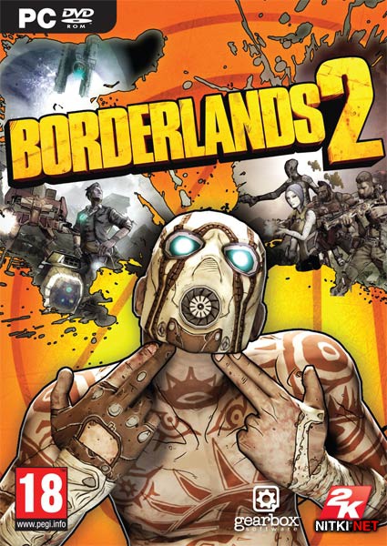 Borderlands 2 *UPD 6* (2012/RUS/ENG/RePack)