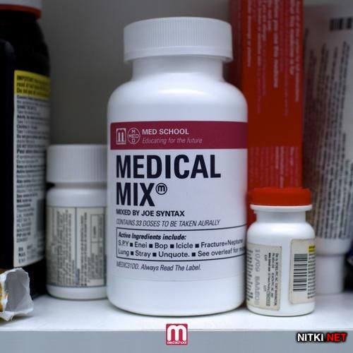 Medical Mix (Mixed by Joe Syntax) (2012)