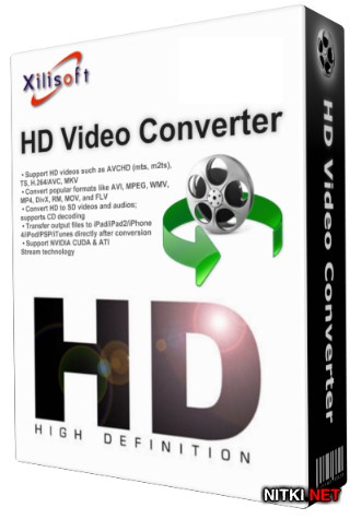 Xilisoft HD Video Converter 7.6.0 Build 20121027