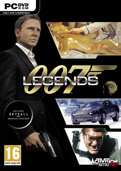 James Bond: 007 Legends (2012/RUS/ENG/MULTI4/Full/Repack)