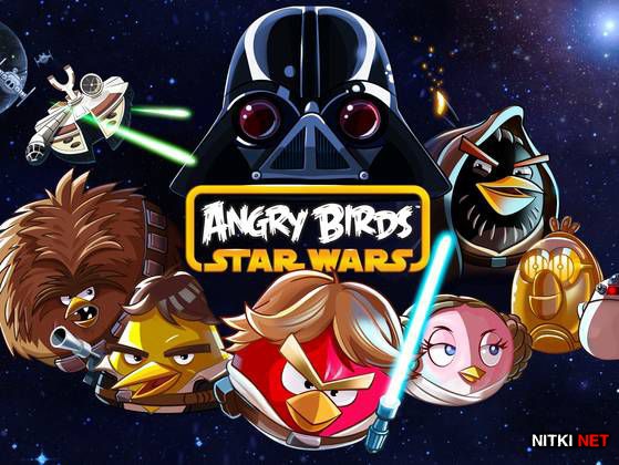 Angry Birds Star Wars HD (2012/ENG/Android/HD)