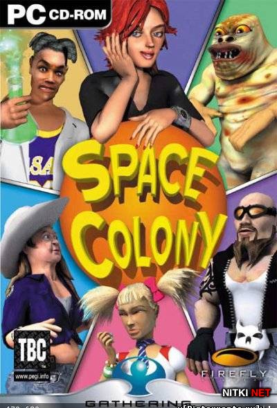Space Colony HD (2012/ENG/Multi5)