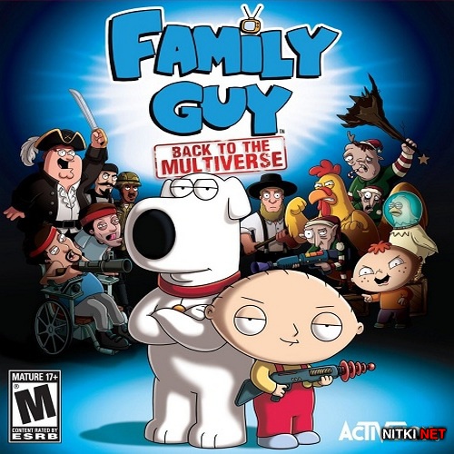 Family Guy: Back to the Multiverse (2012/ENG/MULTi4/Full/RePack)