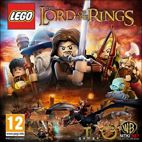 LEGO The Lord of the Rings (2012/RUS/ENG/MULTi10/Full/RePack)