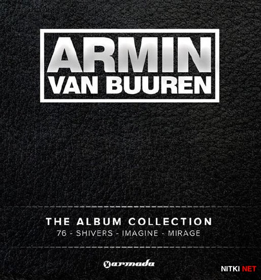 Armin van Buuren - The Album Collection (2012)