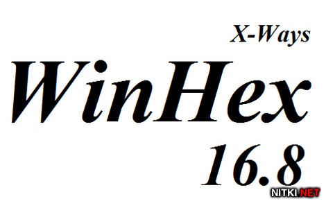 WinHex 16.8 + Rus