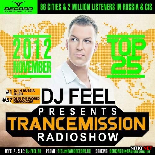 DJ Feel - TranceMission Top 25 Of November 2012