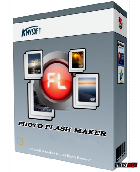 AnvSoft Photo Flash Maker Pro 5.51 + Rus
