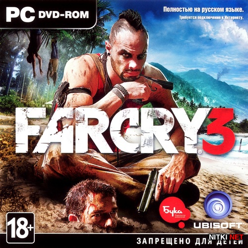 Far Cry 3 *upd v.1.02* (2012/RUS/RePack by z10yded)