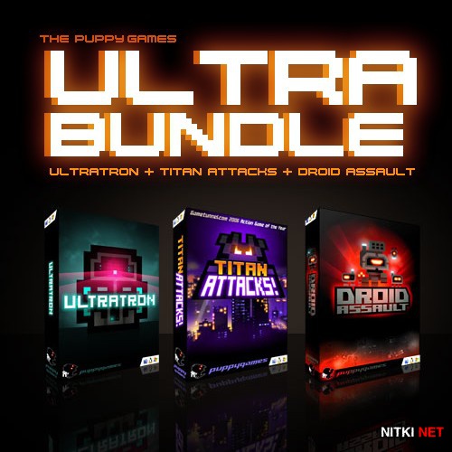 Puppy Games Ultra Bundle (2012/ENG/RePack by NSIS)