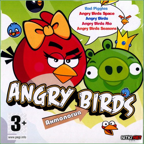 Angry Birds Anthology (2012/ENG/RePack)