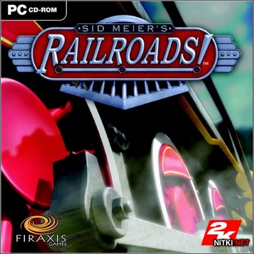 Sid Meier's Railroads (2007/RUS/ENG/RePack by R.G.ILITA)