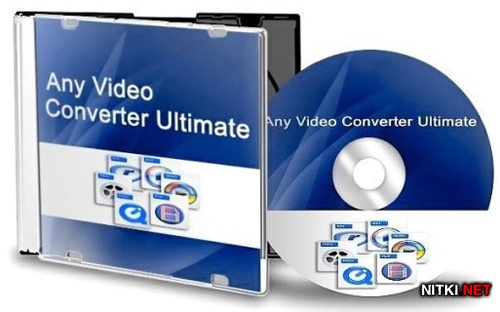 Any Video Converter Ultimate 4.5.8