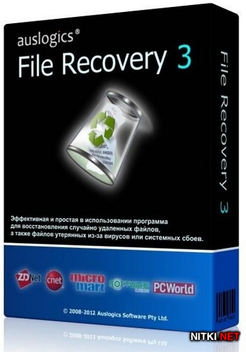 Auslogics File Recovery 3.5.0