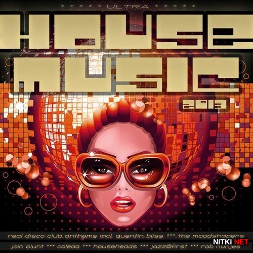 Ultra House Music 2013 (2012)