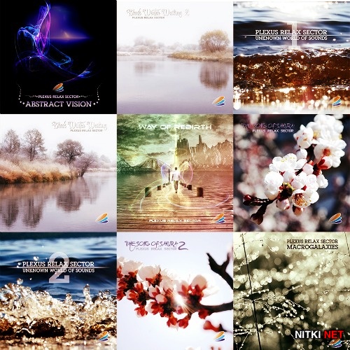 Plexus Relax Sector (9 CD) (2011-2012)