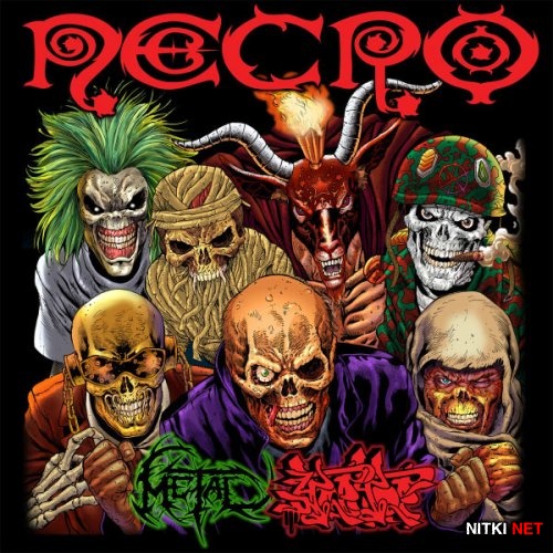Necro - Metal Hiphop (2012)