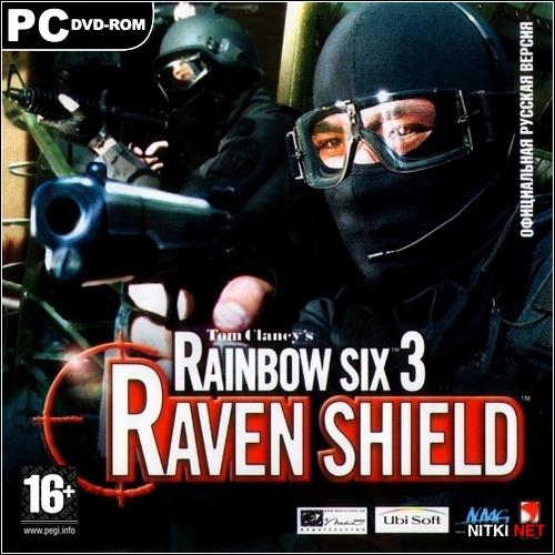 Tom Clancy's Rainbow Six 3: Raven Shield (2003/RUS/RePack by R.G.UPG)