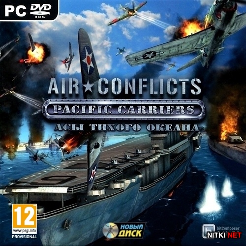 Air Conflicts: Pacific Carriers -    *v.1.0.0.1* (2012/RUS/MULTi6/Steam-Rip)