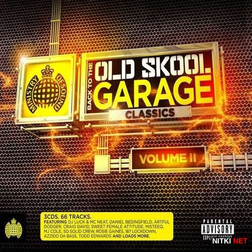 Ministry Of Sound - Back To The Old Skool Garage Classics Vol. 2 (2012)