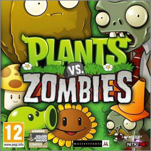 Plants vs Zombies (2009/RUS/ENG/RePack by R.G.)