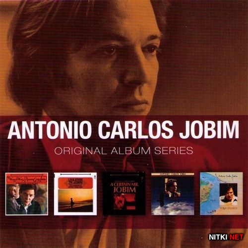 Antonio Carlos Jobim - Original Album Series (2012)